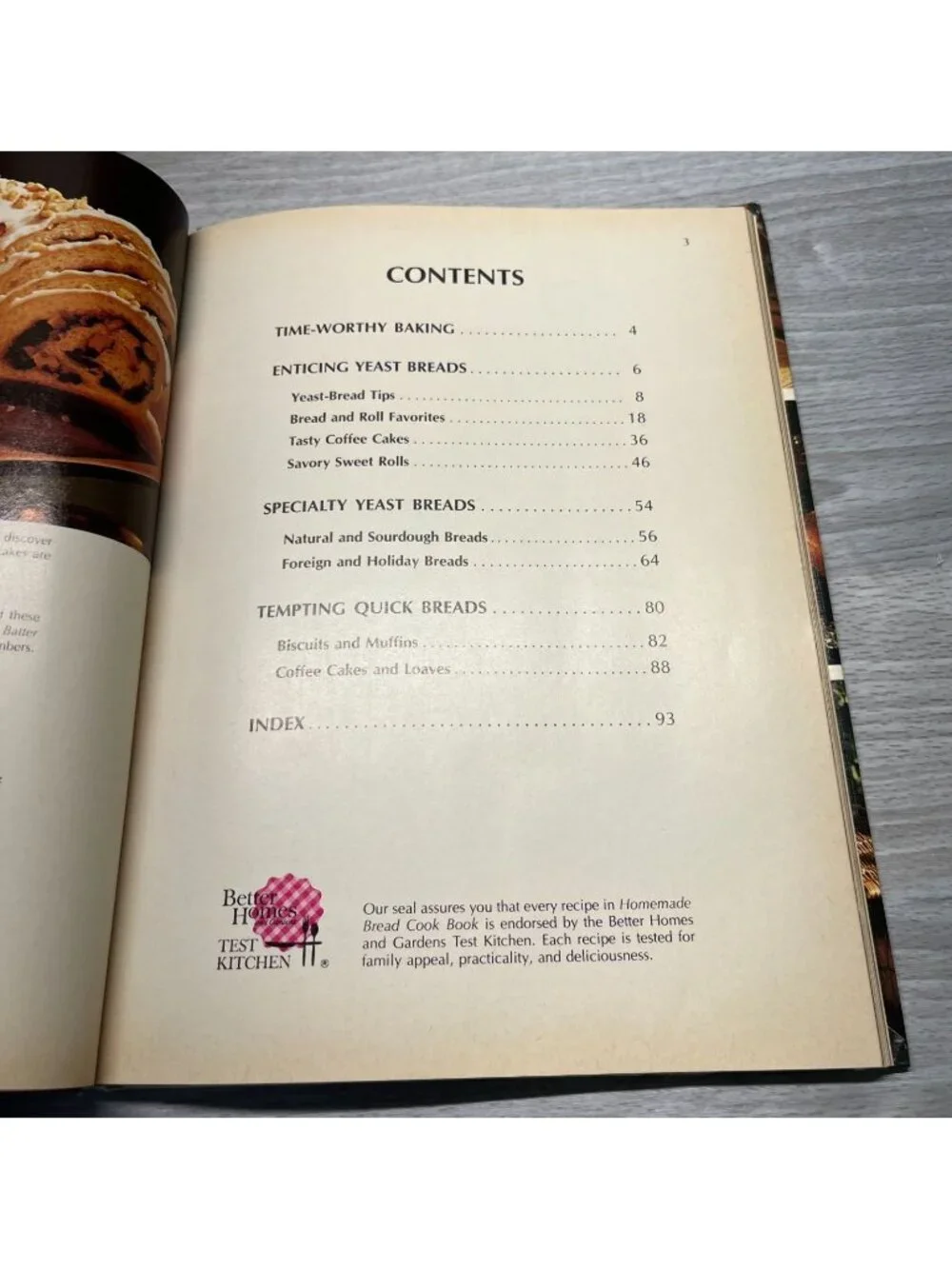 Better Homes and Gardens Cookbook Collection 1970s Hardcover Vintage Recipes